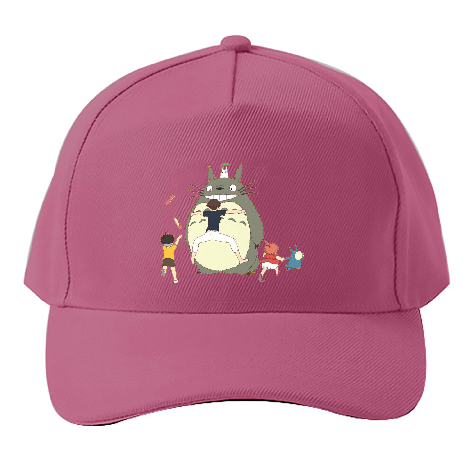 （画像用） となりのトトロ 草壁メイ 草壁サツキ My Neighbor Totoro Satsuki Kusakabe Mei Kusakabe ベースボールキャップ 綿100％ 男女兼用 帽子 スポーツ